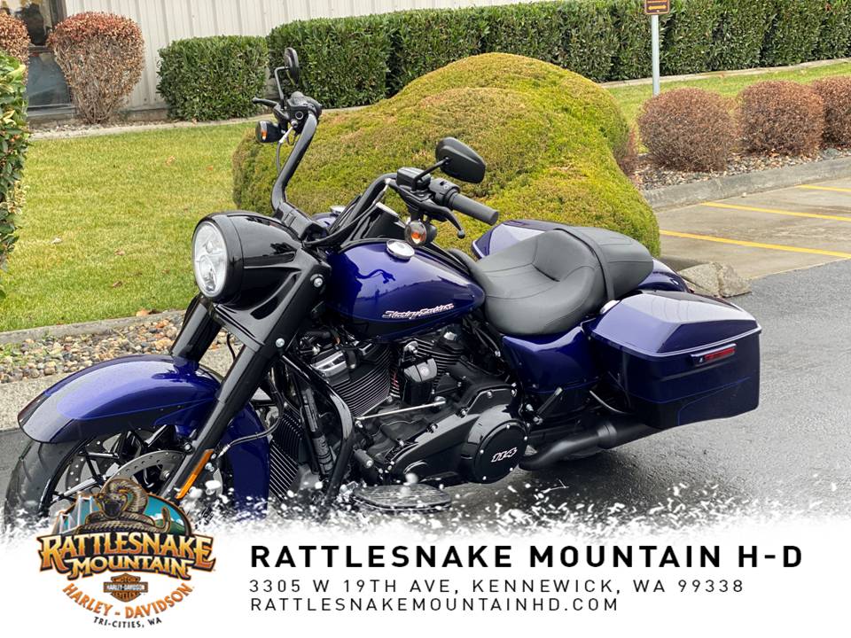 New 2020 Harley-Davidson Road King Special in Kennewick # ...