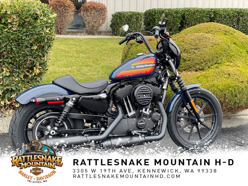 New 2020 Harley-Davidson Iron 1200 in Kennewick #HD417880 ...