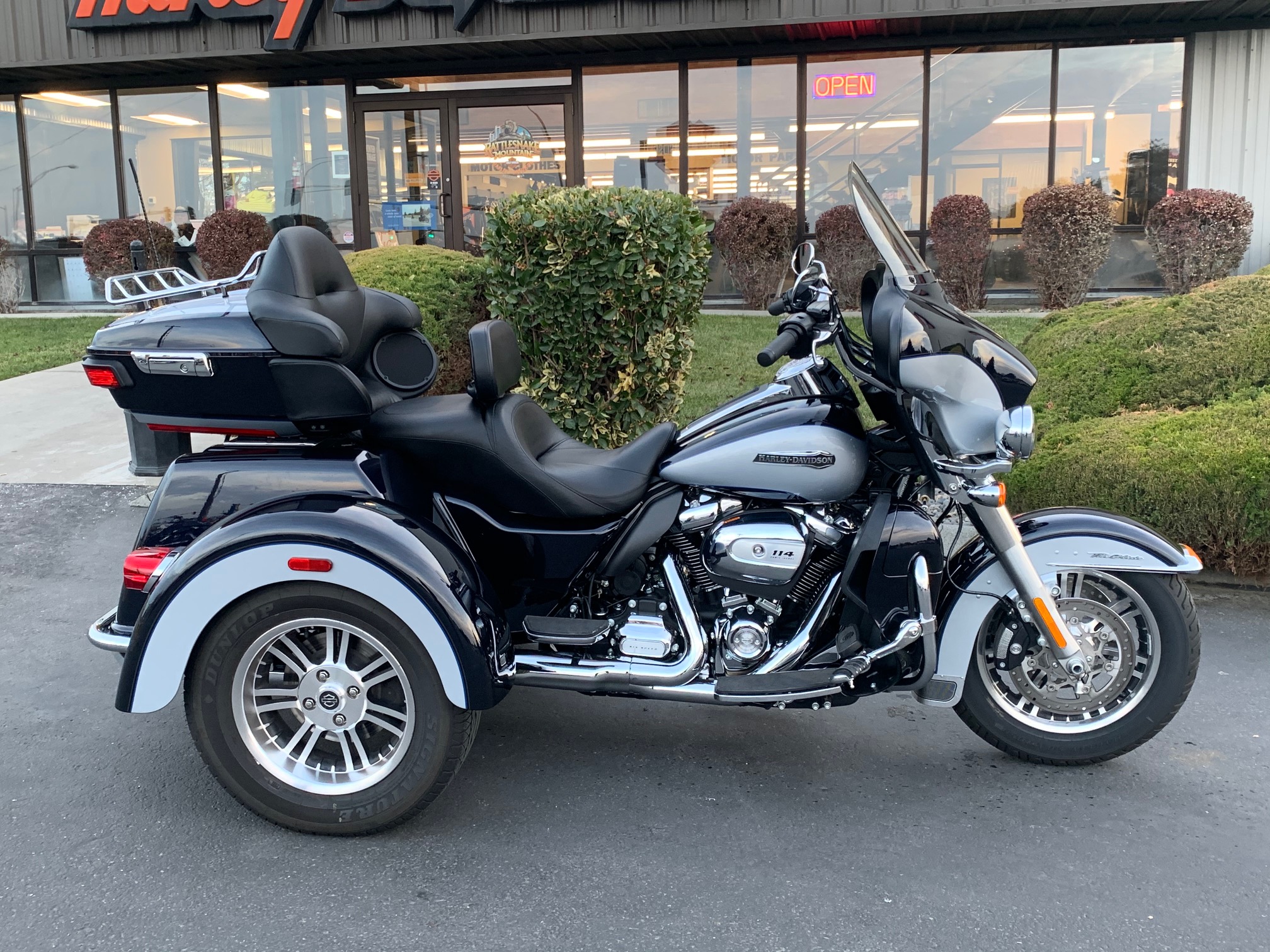 Pre-owned 2019 Harley-davidson Tri Glide Ultra Classic In Kennewick # 