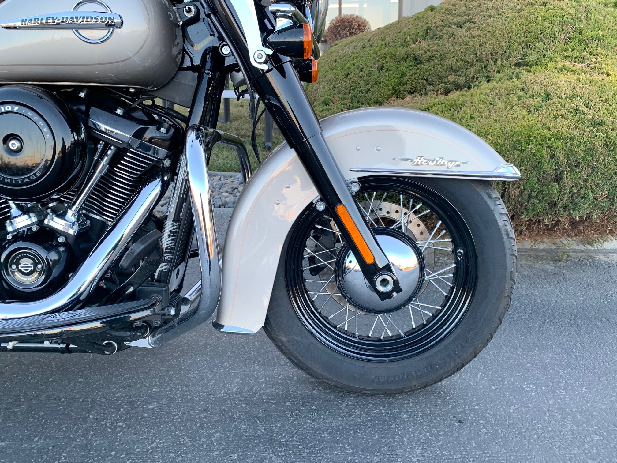 2018 harley heritage