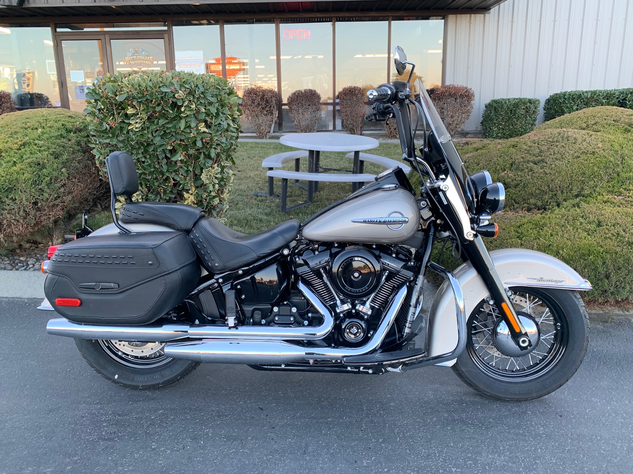 2018 harley heritage