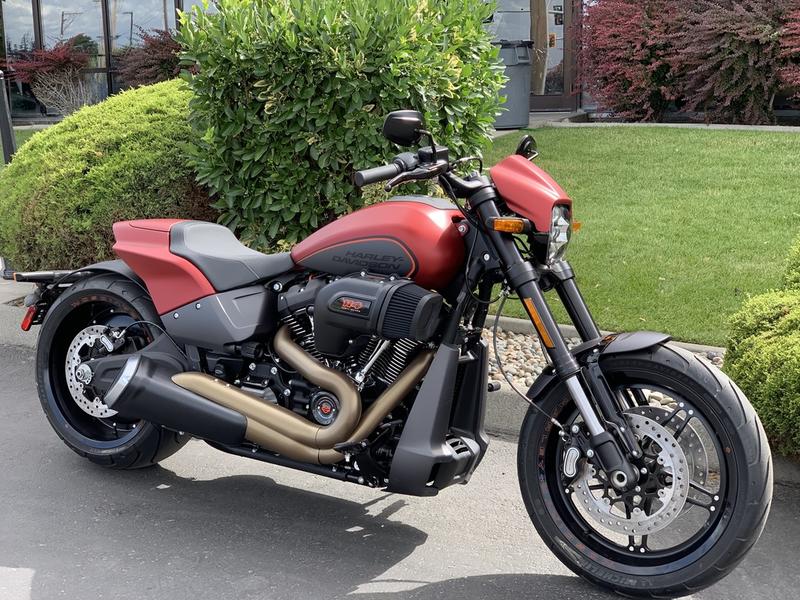 2019 harley fxdr 114